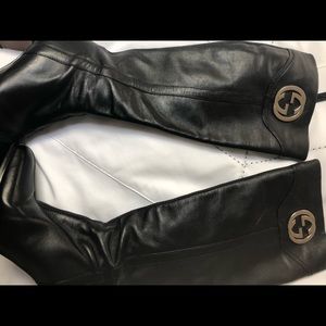 Gucci Logo Boots 37 7